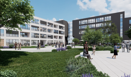 Spatenstich für das Quartier 24 in Forchheim Spatenstich für das Quartier 24 in Forchheim