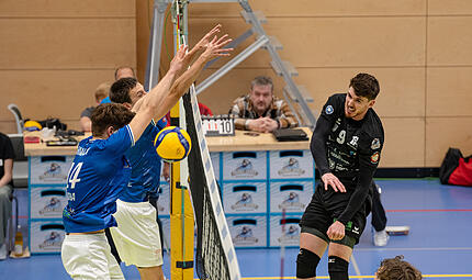 Georg Schäfer Halle, VC Eltmann vs. Blue Volleys Gotha Georg Schäfer Halle, VC Eltmann vs. Blue Volleys Gotha