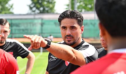 DJK Bamberg holt Shqipran Skeraj als Cheftrainer Ambitioniert und erfolgreich: Shqipran Skeraj kommt nach guten Jahren beim ATSV Erlangen zur DJK Bamberg.