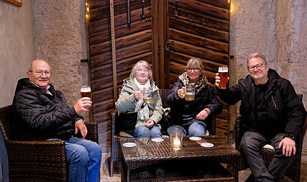 Bockbieranstich beim Stappenbacher WirtErster Bockbieranstich beim Stappenbacher Wirt Bockbieranstich beim Stappenbacher WirtErster Bockbieranstich beim Stappenbacher Wirt