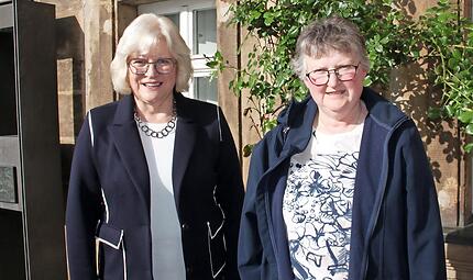 Dort, wo man lebt, soll man sich auch einbringen. Nach diesem Motto lebten die CSU-Gemeinderätinnen Melita Braun (links) und Walburga Kraus. Dort, wo man lebt, soll man sich auch einbringen. Nach diesem Motto lebten die CSU-Gemeinderätinnen Melita Braun (links) und Walburga Kraus.