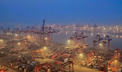 Hafen von Tangshan Hafen von Tangshan