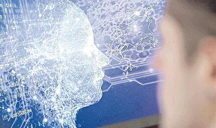 Selbst Jobs, für die eine hohe Qualifikation erforderlich ist, könnten von der KI übernommen werden. Selbst Jobs, für die eine hohe Qualifikation erforderlich ist, könnten von der KI übernommen werden.