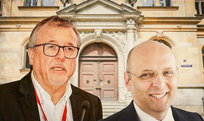 Seitz Trunk Jetzt funkt ein weiterer Konflikt auf. Obwohl Trunk laut eigenen Angaben im Sinn hatte, die Bamberger CSU wieder mehr zusammenzubringen, endete sein Friedensversuch vor Gericht.