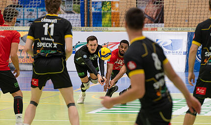 Georg Schäfer Halle, CERATONIA Volleys Eltmann – SV Schwaig Georg Schäfer Halle, CERATONIA Volleys Eltmann – SV Schwaig