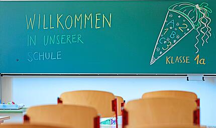 609 Kinder in Stadt und Landkreis erleben am kommenden Dienstag ihren allerersten Schultag.Jan Woitas, dpa 609 Kinder in Stadt und Landkreis erleben am kommenden Dienstag ihren allerersten Schultag.Jan Woitas, dpa