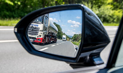 Lkw-Verkehr Lkw-Verkehr