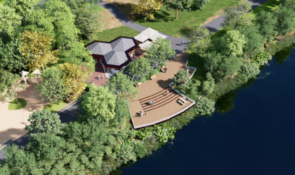 Flussterrassen Zwei neue mögliche Aufenthaltsorte an der Regnitz haben die Grünen im Blick: die Kultur-Terrassen am Kesselhaus und die Kunni-Terrassen am Adenauerufer