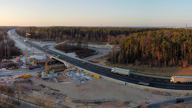 A3 Baustelle A3 Baustelle