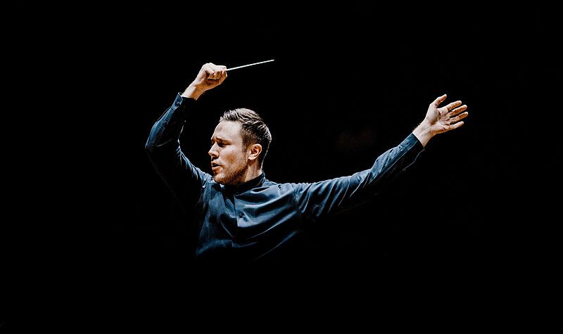 Roberto Gonzalez Monjas begeistert mit Bamberger Symphonikern Roberto Gonzalez Monjas begeistert mit Bamberger Symphonikern