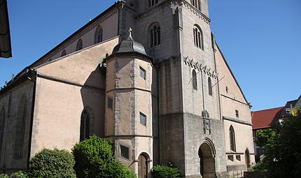 Stadtpfarrkirche St. Magdalena in Münnerstadt Die Stadtpfarrkirche St. Magdalena in Münnerstadt wurde kürzlich saniert.