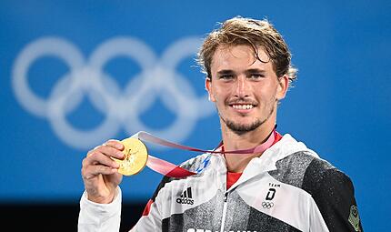 Olympiasieger Alexander Zverev Olympiasieger Alexander Zverev