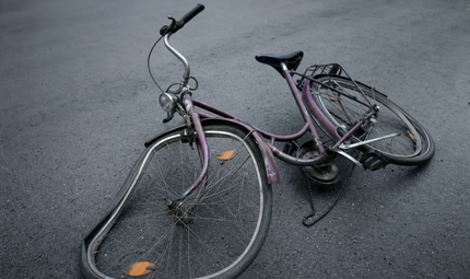 Fahrrad, Unfall Fahrrad, Unfall