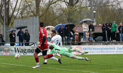 Kem gg Staffelstein 120426 08 Tor Endres Kem gg Staffelstein 120426 08 Tor Endres