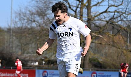 Niklas Held traf schon neunmal für den Jahn aus Forchheim.Forchheim & Fränkische Schweiz Niklas Held traf schon neunmal für den Jahn aus Forchheim.Forchheim & Fränkische Schweiz