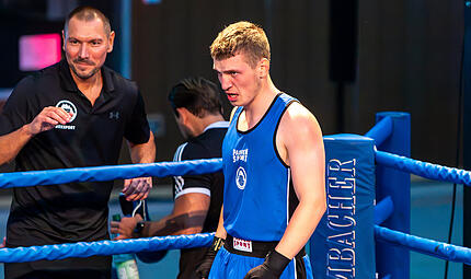 Box-Gala des ATS Kulmbach 2026Bei der Jubiläums-Boxgala des ATS Kulmbach in der Sporthalle Weiher maß sich eine Staffel des Gastgebers mit dem BC Tangas Prag. Box-Gala des ATS Kulmbach 2026