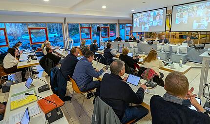 Stadtrat Forchheim - Alle KöpfeForchheim & Fränkische Schweiz Der Forchheimer Stadtrat startet in eine neue Amtszeit. An den Spitzen der Parteien stehen künftig sowohl alte als auch neue Gesichter.