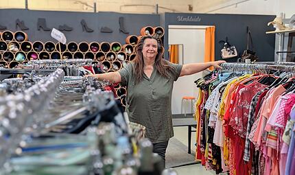 Maria Fey-Uschbanok, Second-Hand-Shop Kolping Laubanger Bamberg Maria Fey-Uschbanok, Second-Hand-Shop Kolping Laubanger Bamberg