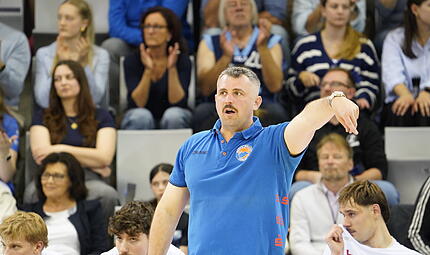 Patrick Seidel gibt seit 2022 als Trainer beim BBC Coburg die Richtung vor. Patrick Seidel gibt seit 2022 als Trainer beim BBC Coburg die Richtung vor.