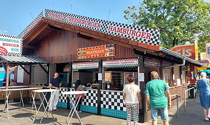 Grebners Brathaus ist Geschichte - doch die Lücke ist gefüllt. Grebners Brathaus ist Geschichte - doch die Lücke ist gefüllt.