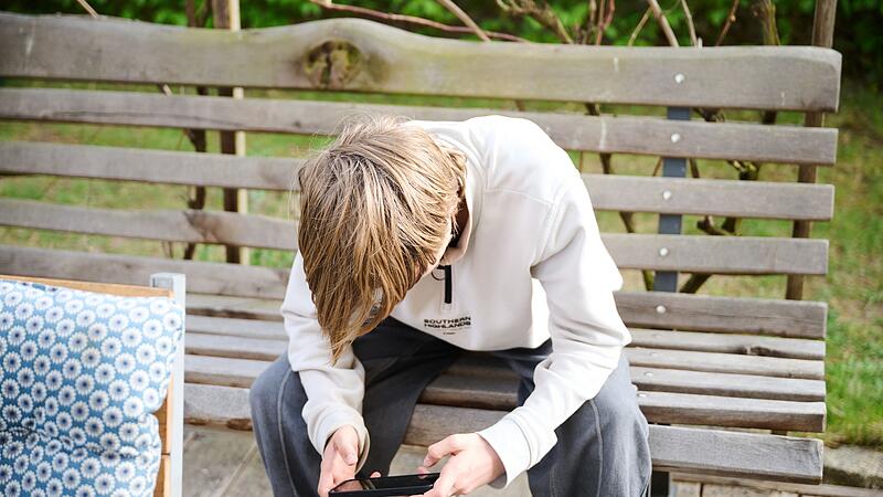 Smartphone-Nutzung bei Kindern Smartphone-Nutzung bei Kindern