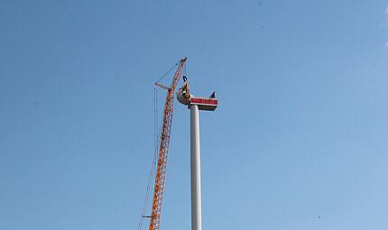Besuch auf der Baustelle: Windräder bei TremersdorfBesuch auf der Baustelle: Windräder bei Tremersdorf Windräder bei Tremersdorf