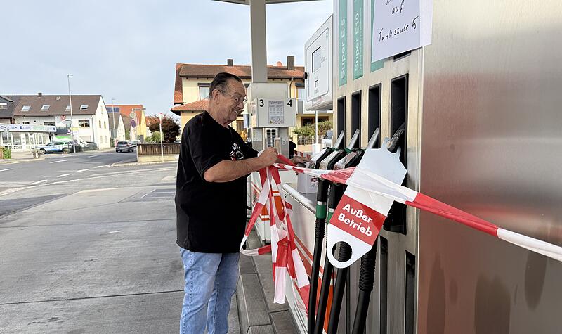 Wenige Stunden nach Start des Tankrabatts: Sprit ausverkauft an Bambergs billigsten Tankstelle Wenige Stunden nach Start des Tankrabatts: Sprit ausverkauft an Bambergs billigsten Tankstelle