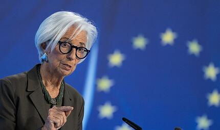 EZB-Präsidentin Christine Lagarde EZB-Präsidentin Christine Lagarde