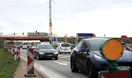 A3 Baustelle Höchstadt Ost An der Anschlussstelle Höchstadt-Ost müssen Autofahrer von Mitte April bis Mitte Juni mit Sperrungen rechnen.