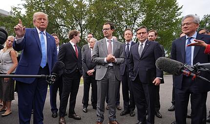 US-Präsident Trump US-Präsident Trump