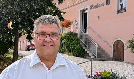 Uwe Müller neuer Bürgermeister von Ludwigschorgast Uwe Müller neuer Bürgermeister von Ludwigschorgast