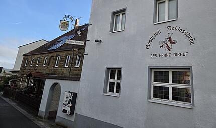 Schlossbräu Reckendorf Das Reckendorfer Gasthaus Schlossbräu mit Anbau wird aktuell zum Kauf angeboten.