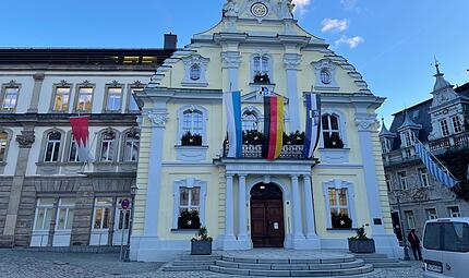 Das Kulmbacher Rathaus Das Kulmbacher Rathaus
