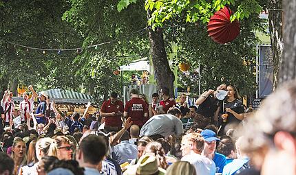 Gute Stimmung, gutes Wetter: der Berg 2026. Gute Stimmung, gutes Wetter: der Berg 2026.