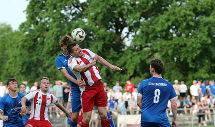 SV Weichendorf fordert SG Vorra/Stappenbach in Pettstadt Oliver Ohland (vorne) und der SV Weichendorf fahren mit einem 4:0-Sieg gegen Kleukheim Rücken nach Pettstadt.