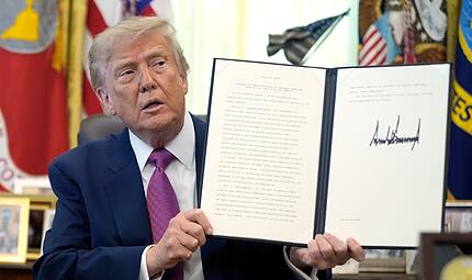 US-Präsident Trump US-Präsident Trump