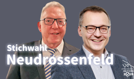 Stichwahl in NeudrossenfeldForchheim & Fränkische Schweiz Stichwahl in NeudrossenfeldForchheim & Fränkische Schweiz