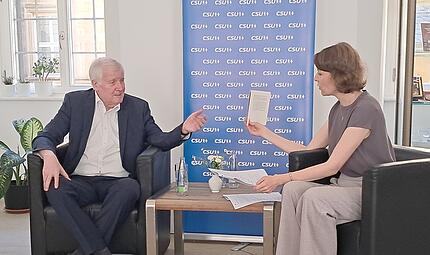 Afternoontea mit Seehofer Afternoontea mit Seehofer