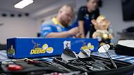Ein anständiges Darts-Sets gibt es bereits ab rund 20 Euro, nach oben sind keine Grenzen gesetzt. Ein anständiges Darts-Sets gibt es bereits ab rund 20 Euro, nach oben sind keine Grenzen gesetzt.
