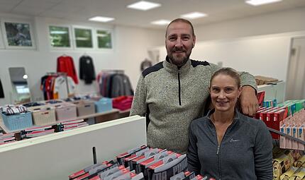 Schlüpper.de in Bad Brückenau: Gerücht vom Abschied Unterwäsche-Outlet: Geschäft in Bad Brückenau