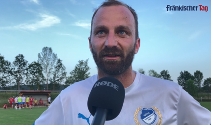 Rattelsdorfs Spielertrainer Tommy Grünert spricht im Interview über den Klassenerhalt. Rattelsdorfs Spielertrainer Tommy Grünert spricht im Interview über den Klassenerhalt.
