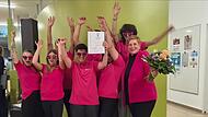Gratulation: Das Team von Backhaus Kutzer hat sich mit Abstand durchgesetzt. Gratulation: Das Team von Backhaus Kutzer hat sich mit Abstand durchgesetzt.