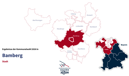 Die Kommunalwahl 2026 in Bamberg Die Kommunalwahl 2026 in Bamberg