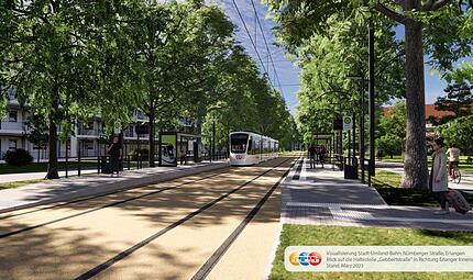 Visualisierung der Stadt-Umland-Bahn Visualisierung der Stadt-Umland-Bahn