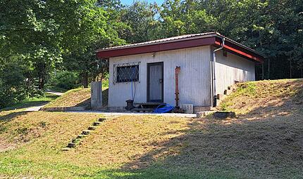 Der Hochbehälter in Weingarts muss saniert werden.Forchheim & Fränkische Schweiz Der Hochbehälter in Weingarts muss saniert werden.