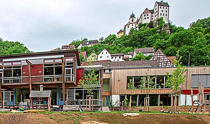 Die Gebühren für die Kita „Elmar“ in Egloffstein sind erhöht worden, der staatliche Zuschuss von 100 Euro fällt weg. Die Gebühren für die Kita „Elmar“ in Egloffstein sind erhöht worden, der staatliche Zuschuss von 100 Euro fällt weg.