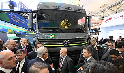 Beginn der Hannover Messe Beginn der Hannover Messe