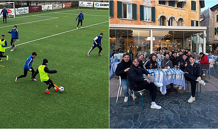Trainingslager am Gardasee: Jahn Forchheim schwärmt von Bedingungen Top Trainingsplätze, erfolgreicher Test und viel Teambulding: Jahn Forchheims Trainingslager am Gardasee wurde zum Erfolg.