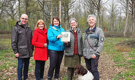 Mittel- und Niederwälder in Bayern Mittel- und Niederwälder in Bayern