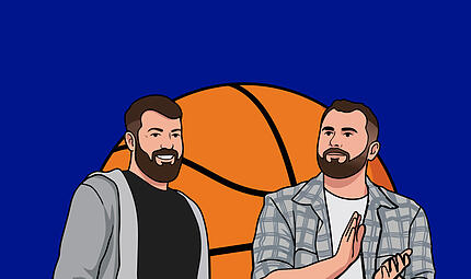Die fränkischen Basketballtrainer Simon Bertram (links) und Patrick Seidel diskutieren über mögliche neue Basketball-Regeln. Die fränkischen Basketballtrainer Simon Bertram (links) und Patrick Seidel diskutieren über mögliche neue Basketball-Regeln.